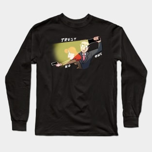 TRUST NO ONE Long Sleeve T-Shirt